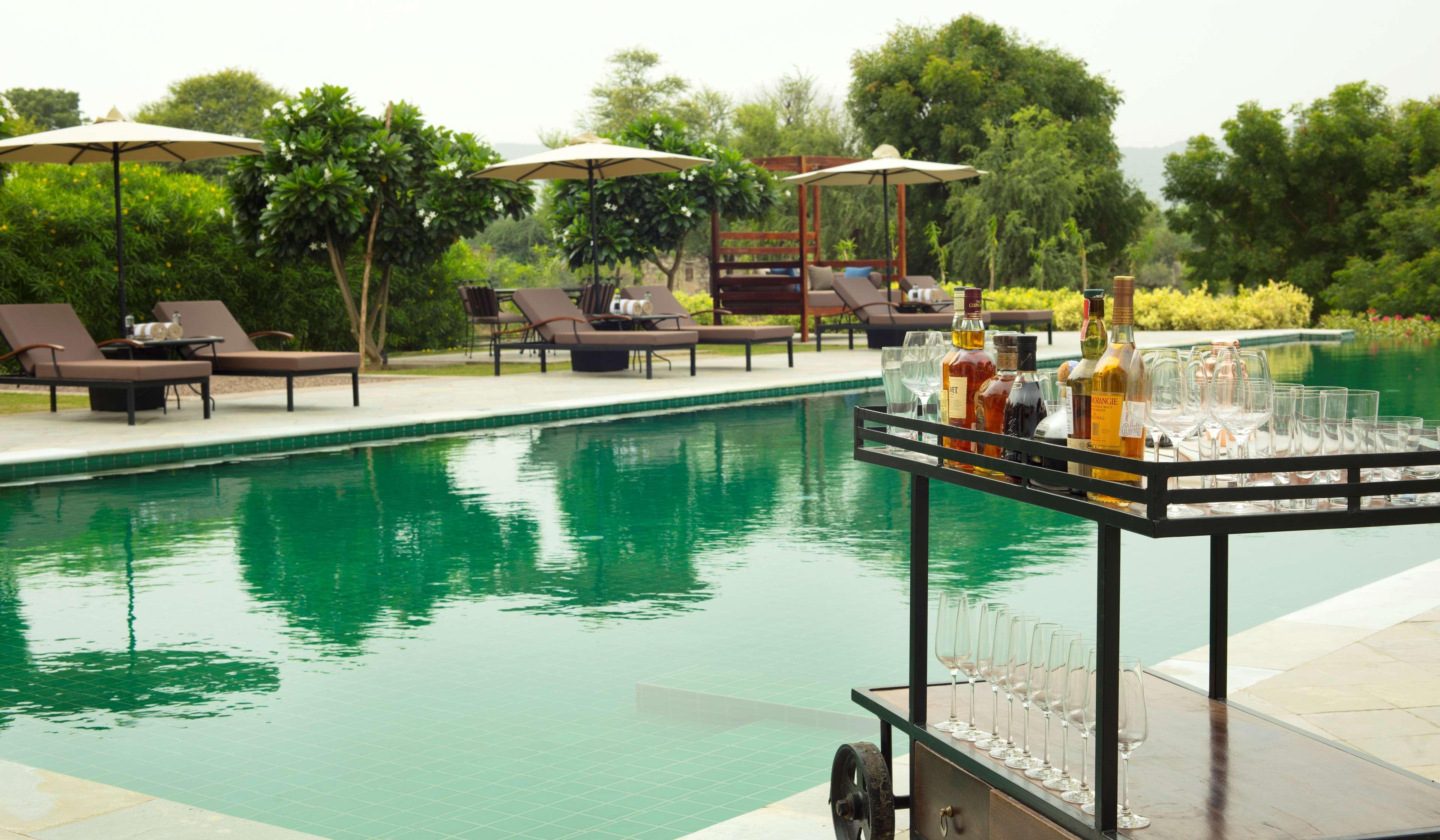 Alila Fort Bishangarh Jaipur - A Hyatt Brand Eksteriør billede